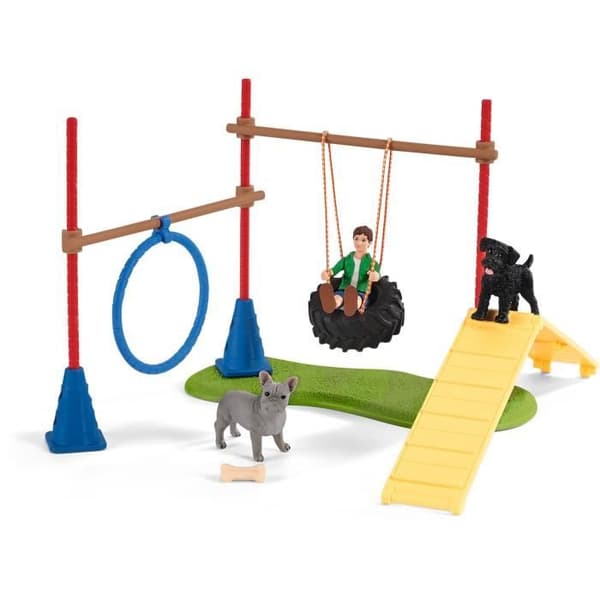 SCHLEICH Dog Entertainment Box - Farm World Range