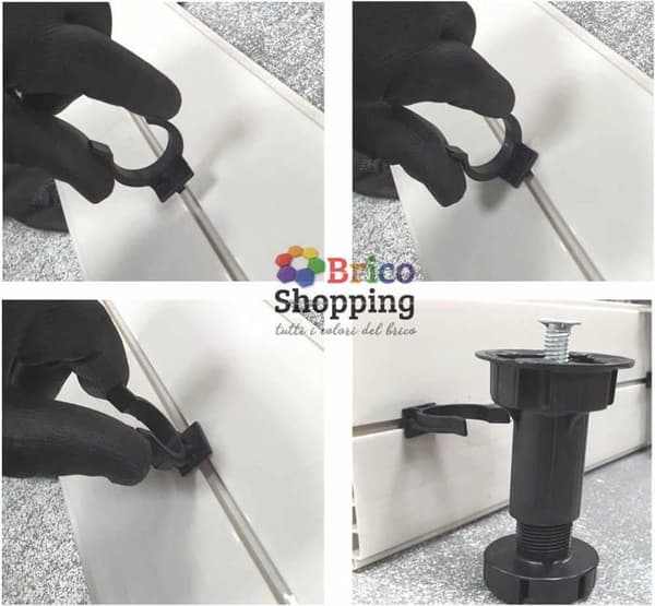Pad - spets - filt Bricoshopping
