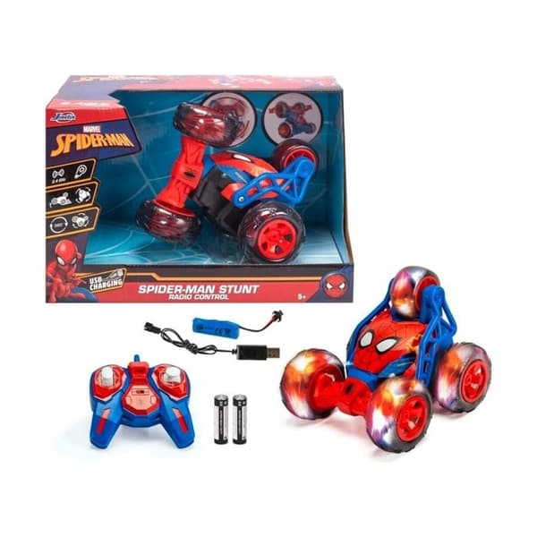 Jada RC-bil Spider-Man Stunt