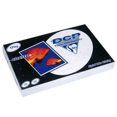 DCP-pappersförpackning 2 blanka sidor A4 170g 250 f