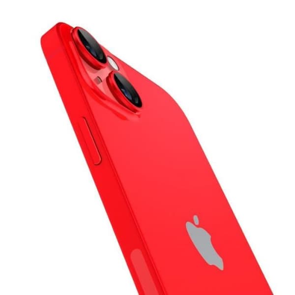 Spigen Optik.TR Kameralinsskydd - Linsskyddsglas för Apple iPhone 14 - iPhone 14 Plus (2 st)
