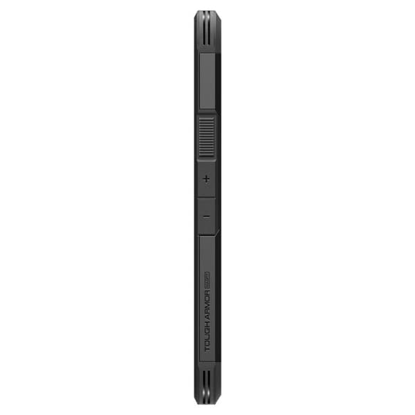 Coque - Google Pixel 9a - Spigen Tough Armor MagSafe - Svart - Stötsäker - Hård