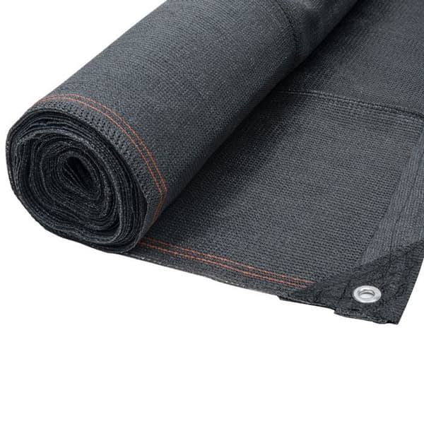 Antracitgrå insynsskydd 220g/m2 WERKA PRO 1,20 x 10m
