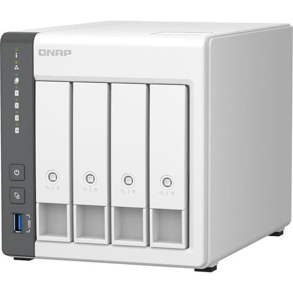 Server NAS - QNAP - TS-433 - 4 fackor - 4 GB