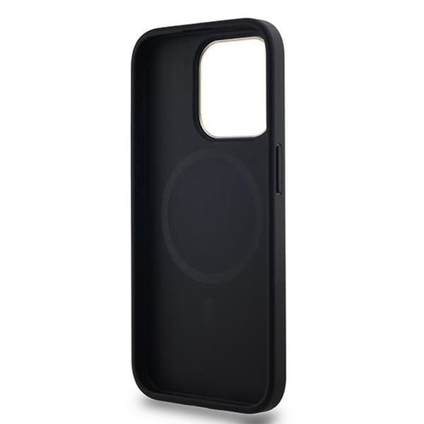 Mobilskal - DKNY - iPhone 15 Pro - Svart - Hög kvalitet - Elegant