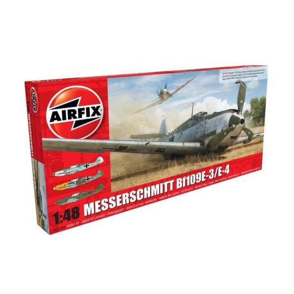 Airfix Messerschmitt Bf109E-4/E-1 1:48
