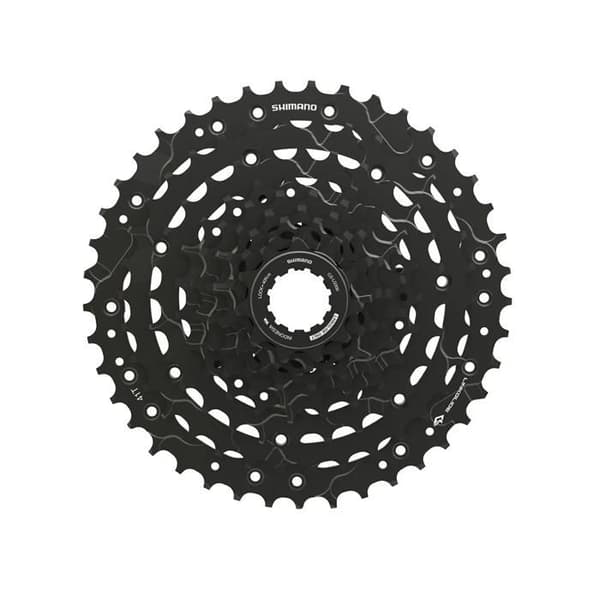 Shimano Linkglide Cassette - Svart - 9 hastigheter