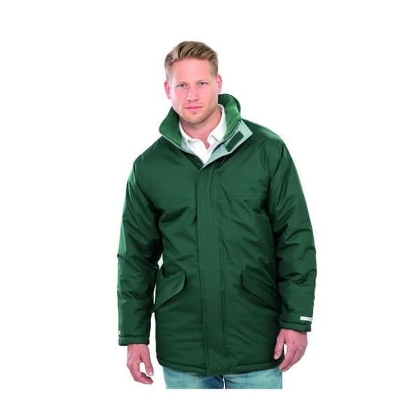 Vinterparka essentiell Result - flaskegrön