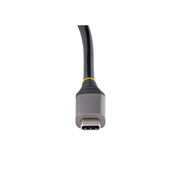 Hub USB-C 4 portar - STARTECH.COM - HB31CM4CPD3 - USB 3.1 10Gbps - PD genomgång 100W - 32 cm kabel