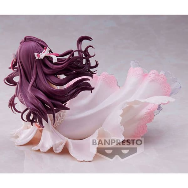 Figur - Banpresto - Shiki Ichinose - Klara färger - Dynamisk pose - Välvda detaljer