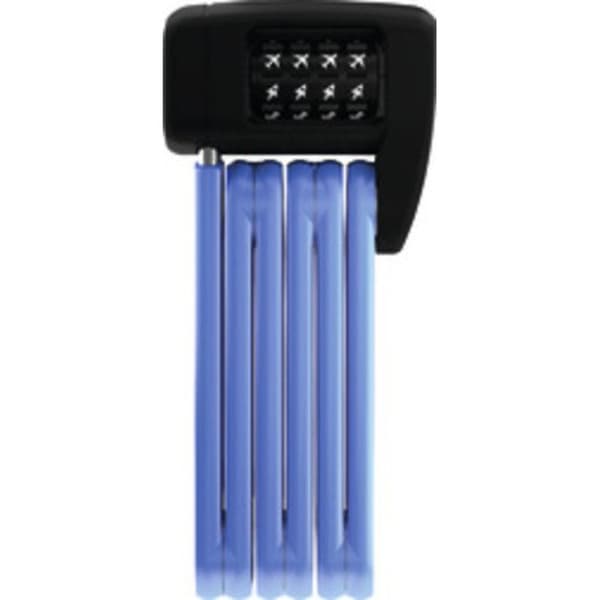 Fällbart lås - ABUS - BORDO LITE MINI 6055C - 60 cm - Blå - 460 g