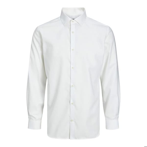 Jack & Jones parker långärmad skjorta - vit - S