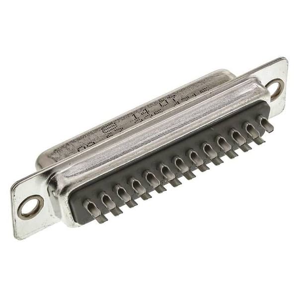 Embase SUB-D hon 25 poler HARTING 09672254715 180 ° svetskontakt 1 st