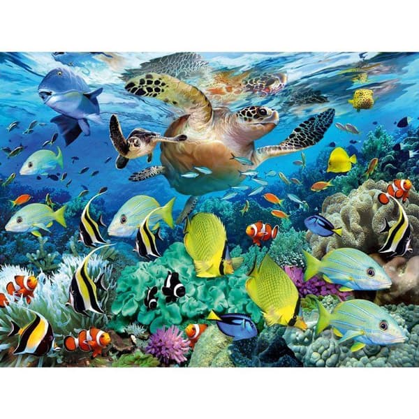 Pussel 150 bitar XXL: Paradise under vattnet
