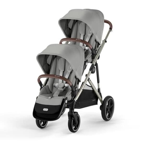 CYBEX - Andra Säte Gazelle S Sten Grå