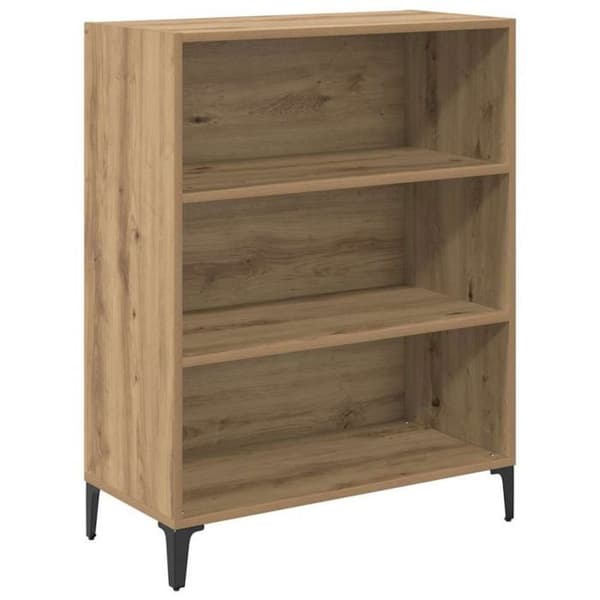 Buffé - VIDAXL - 880711 - Ingenjörsträ - Brun - Modern design