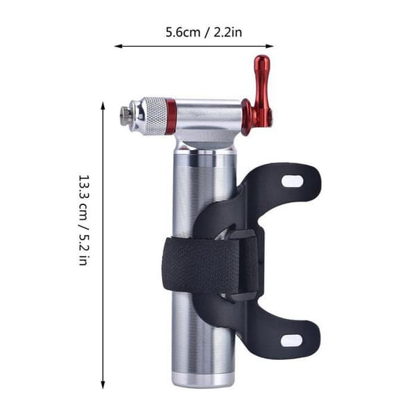 Alomejor cykelpump - Alomejoryso2k7c4z0