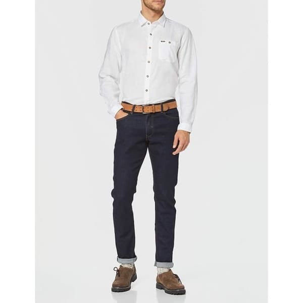Stockerpoint Trachtenhemden, White Weiss, Large Man - Hemd Vincent2