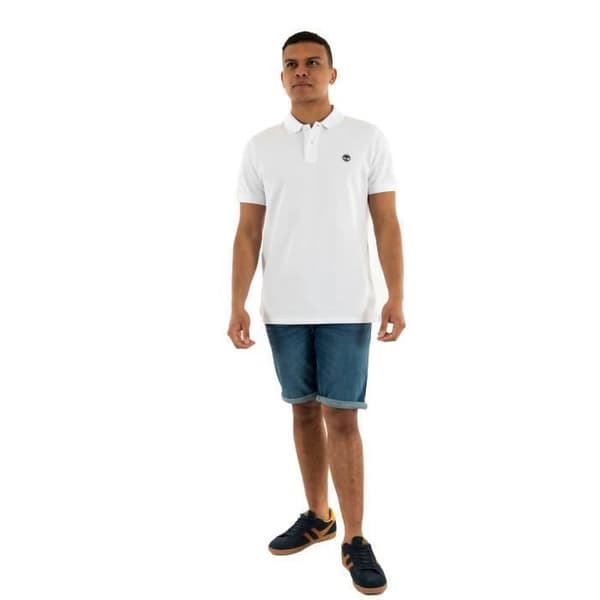 Polos Timberland Millers River 1001 Vit