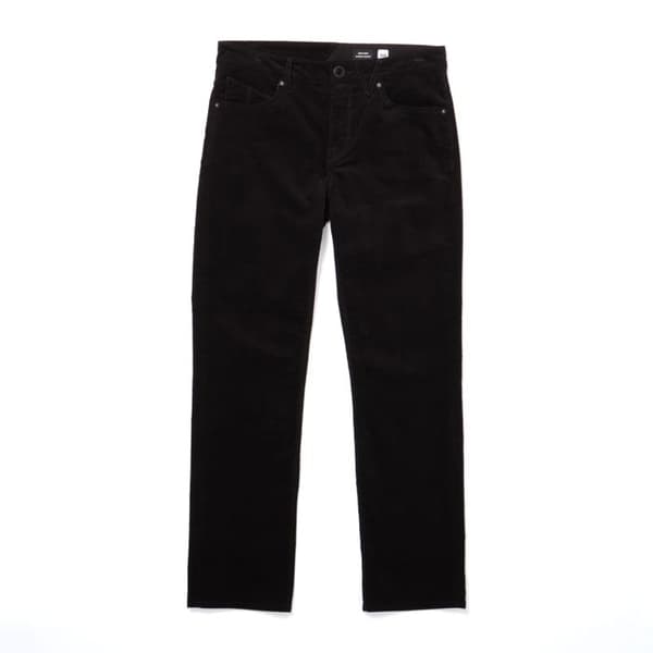 Volcom Solver 5 Pocket Cord Byxor Svart Herr