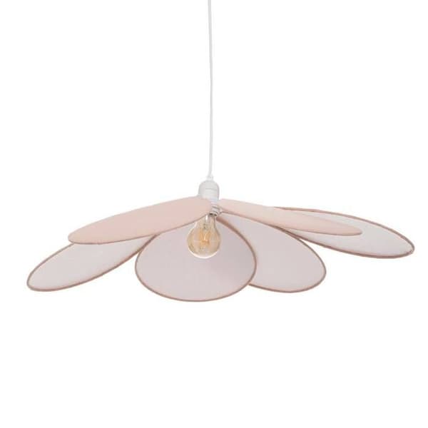 Hängande blommor D.72cm rosa - Atmosphera Inredningsdesigner