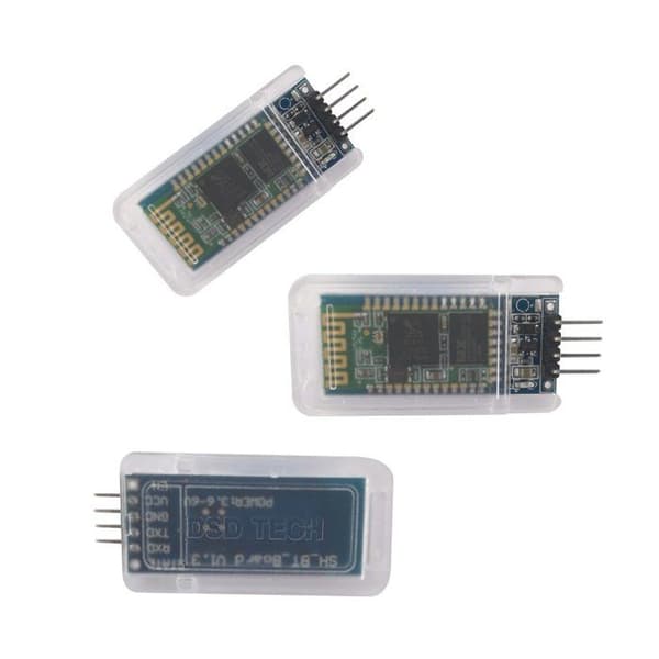 Modul Bluetooth - DSD TECH - BT-06 - Bluetooth 2.0 Classic - SPP 9600 bps - 4-polig kontakt