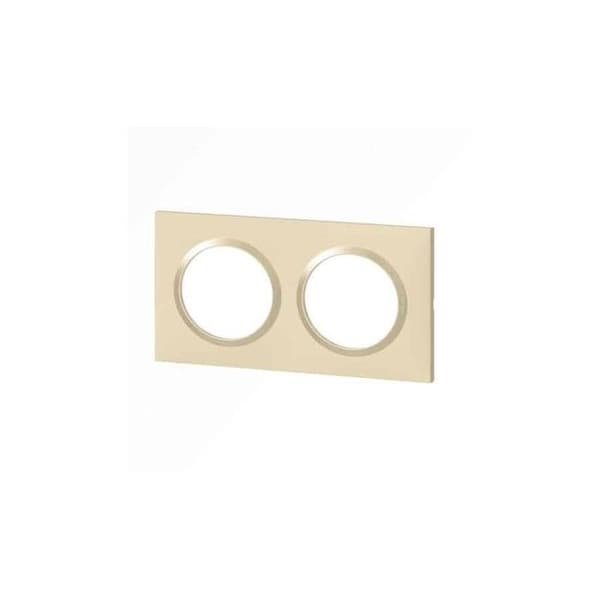 2P tallrik - LEGRAND - Dooxie - Dune - Beige - Plast
