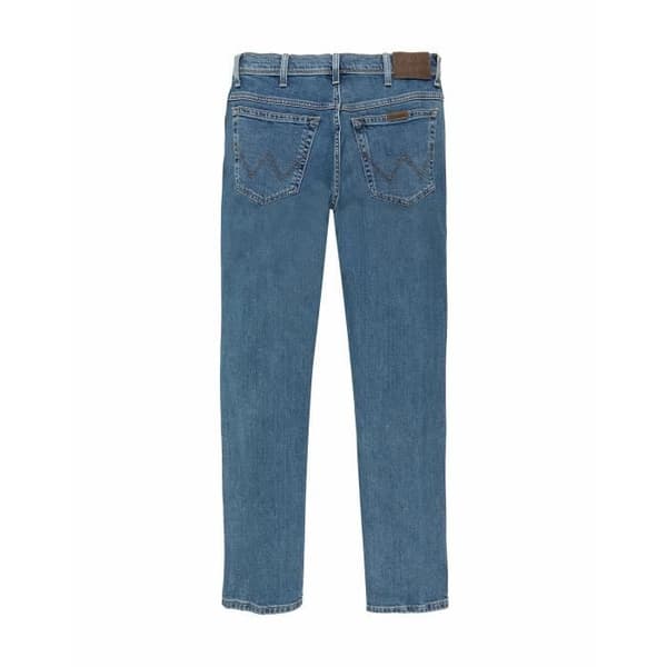 Wrangler vanliga jeans - blå