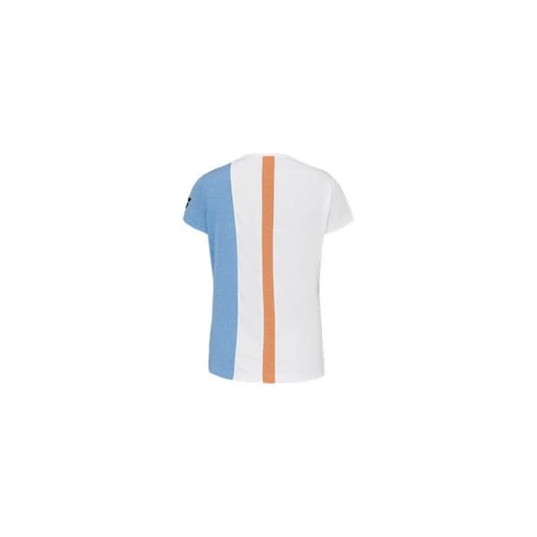 T-shirt Babolat Play Cap W Vit/Blå