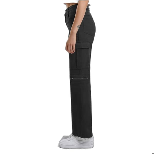 Urban Classics dam byxor i stretchig twill