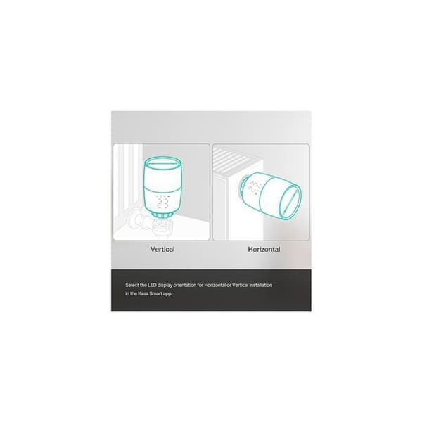 TP-LINK KE100 KIT ansluten termostatventil
