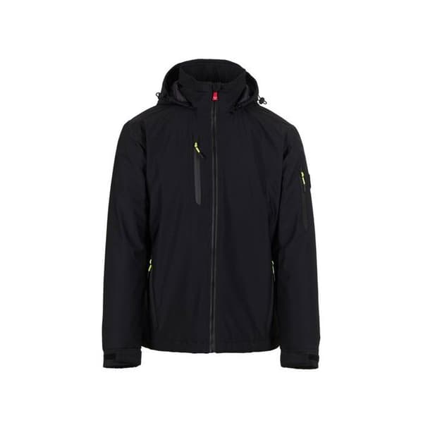 Payper Wear Creek Pad Ultralite vadderad soft-shell jacka - svart/svart