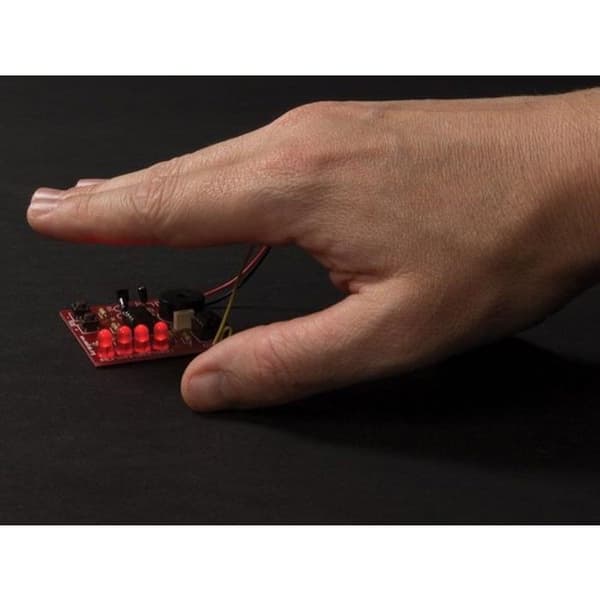 Whadda WSG105 Theremin Modell (sats/modul): kit för att montera 9 V