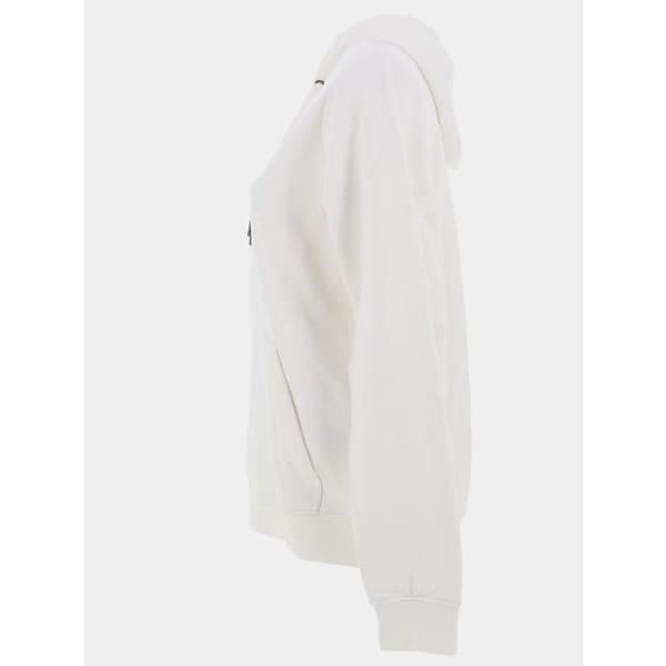 Vit Hoodie Dam Teddy Smith Solene