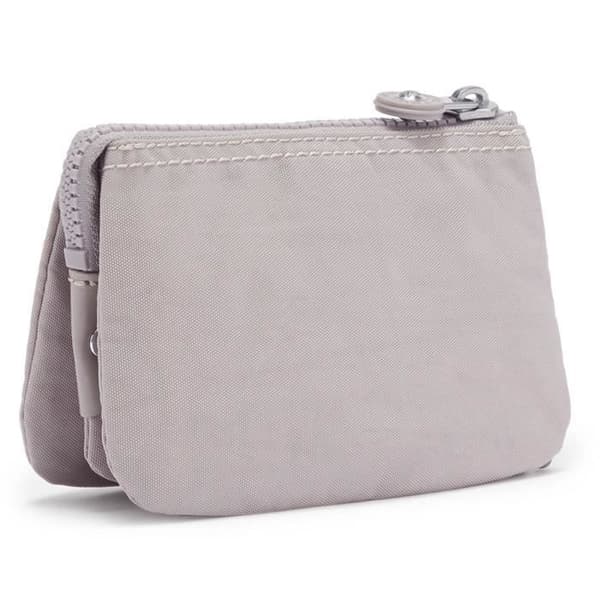 Plånbok - Kipling - Basic Creativity Purse S - Grå - 100% polyamid - Kompakt