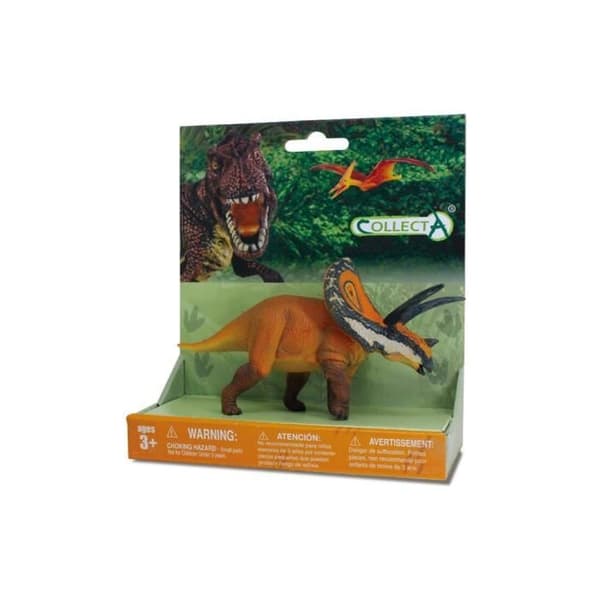 Collecta prehistorisk Torosaurus spelset 17 cm orange