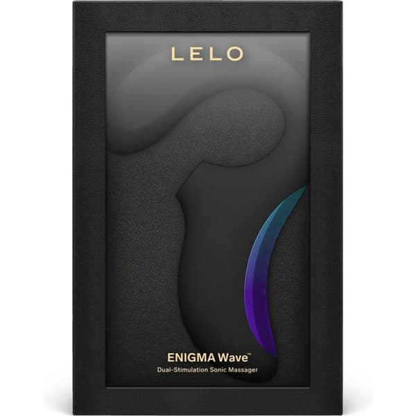 LELO - ENIGMA Våg Massager - Svart