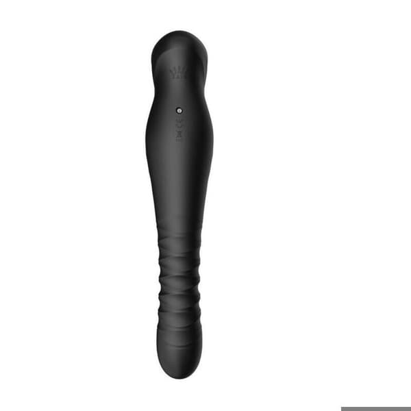 Zalo King Black Vibrator