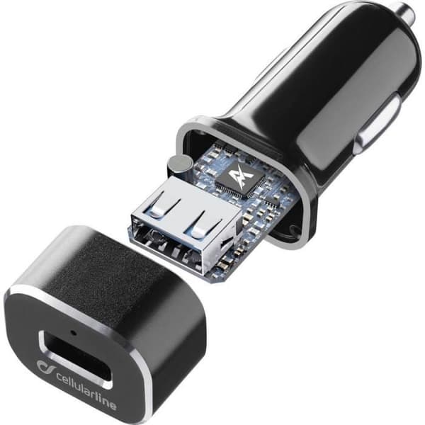 Cellularline Biladapter USB