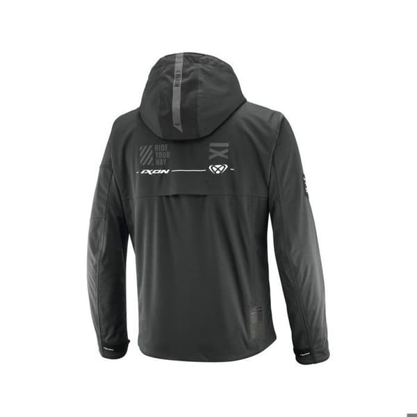 Motorcykeljacka Ixon M-Quarter