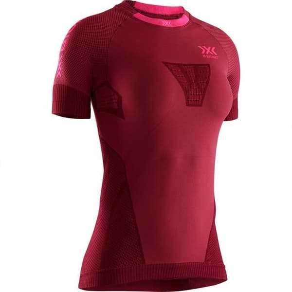 X-bionic Regulator T-shirt dam - Röd - Vintersport - Andas