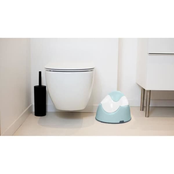 Béaba Home Ergonomic Green Blue Training Potty - Gör potträning enklare