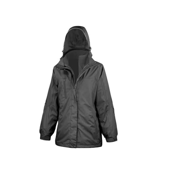 Parka softshell 3 i 1 dam Resultat