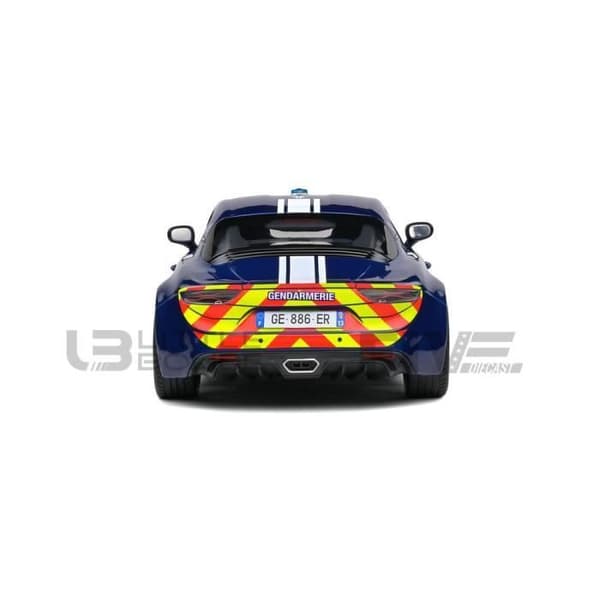 Samlarbil - SOLIDO - ALPINE A110 Gendarmerie - 1/18 - Blå - 2023