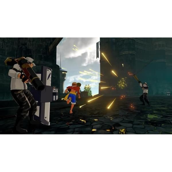 One Piece World Seeker Xbox One-spel
