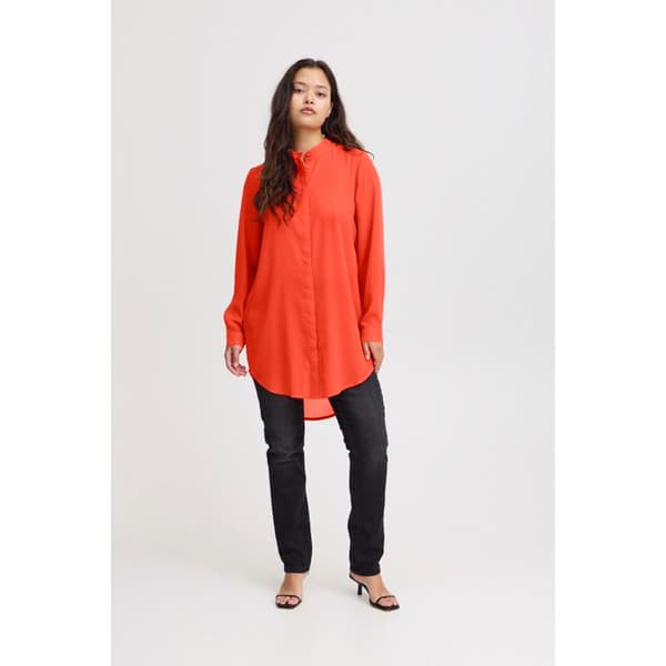 Lång blus dam Ichi Cellani SH2