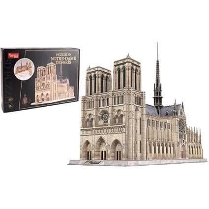 Mgm - 3D-modell Notre Dame de Paris 293 delar