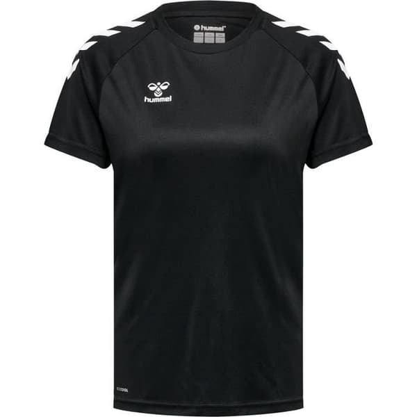 Hummel Core Poly dam t-shirt - svart - XL