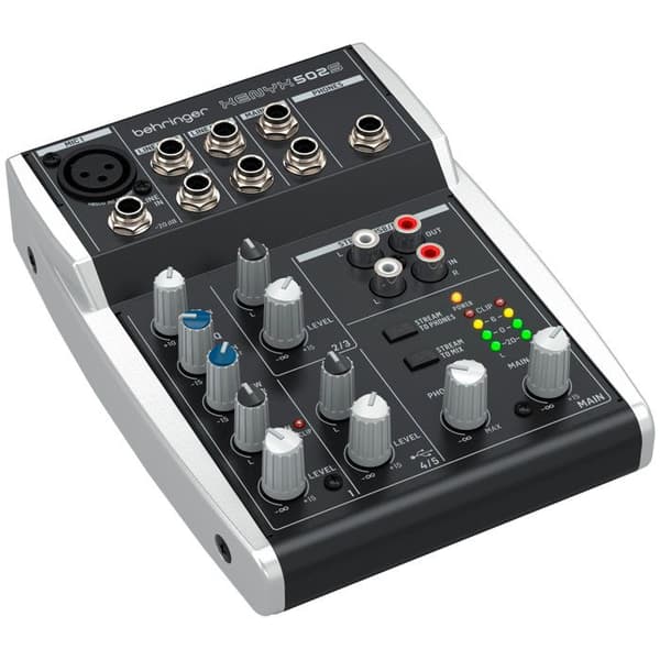 Behringer Xenyx 502S Analog mixer