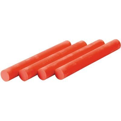 Robercolor röda krita - låda med 100 st